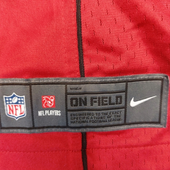 Nike Arizona Cardinals Jersey Womens Size XXL Loose Fit J.J. Watt #99 On Field - Picture 6 of 11